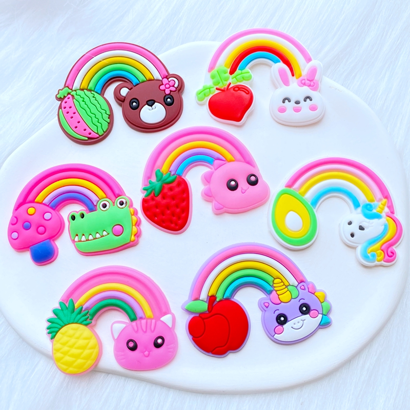 Embellishment Glue Craft - 10 stuks nieuwe schattige fruit dier