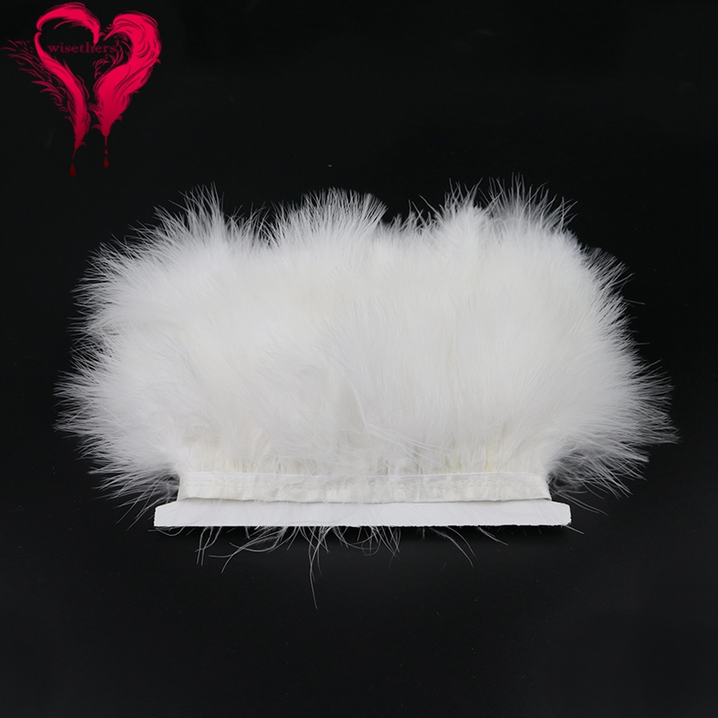 Feather Trim Marabou - 1 meter Fancy Zachte Pluizig Geverfd