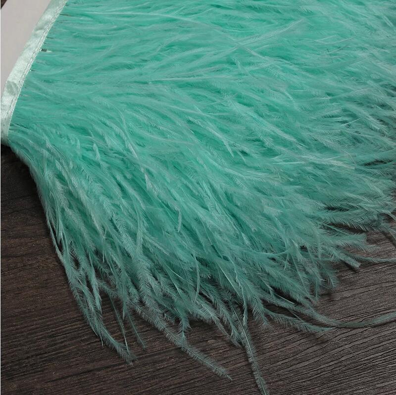Feather Trim Marabou - 13-18 CM 6 M Struisvogelveren trim