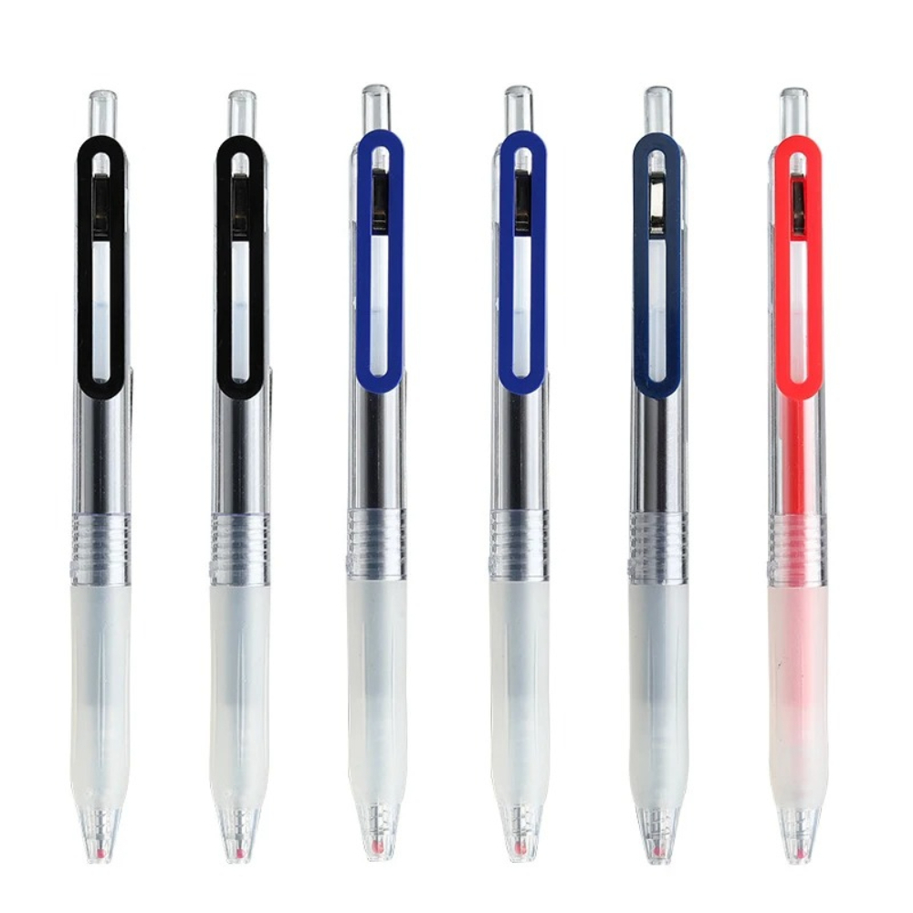 Muji Stationery Gel Pen - 0,5 mm inkt MUJIS Press Gel