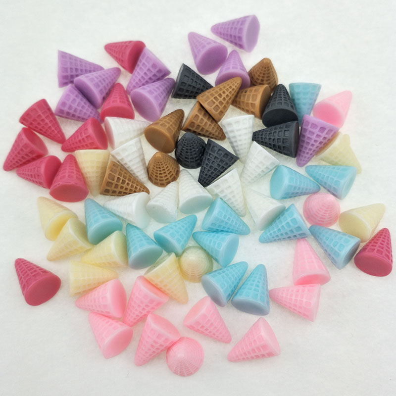 Embellishment Glue Craft - 40 Stks/partij 1.5*2Cm Hars Ijs Ambachten