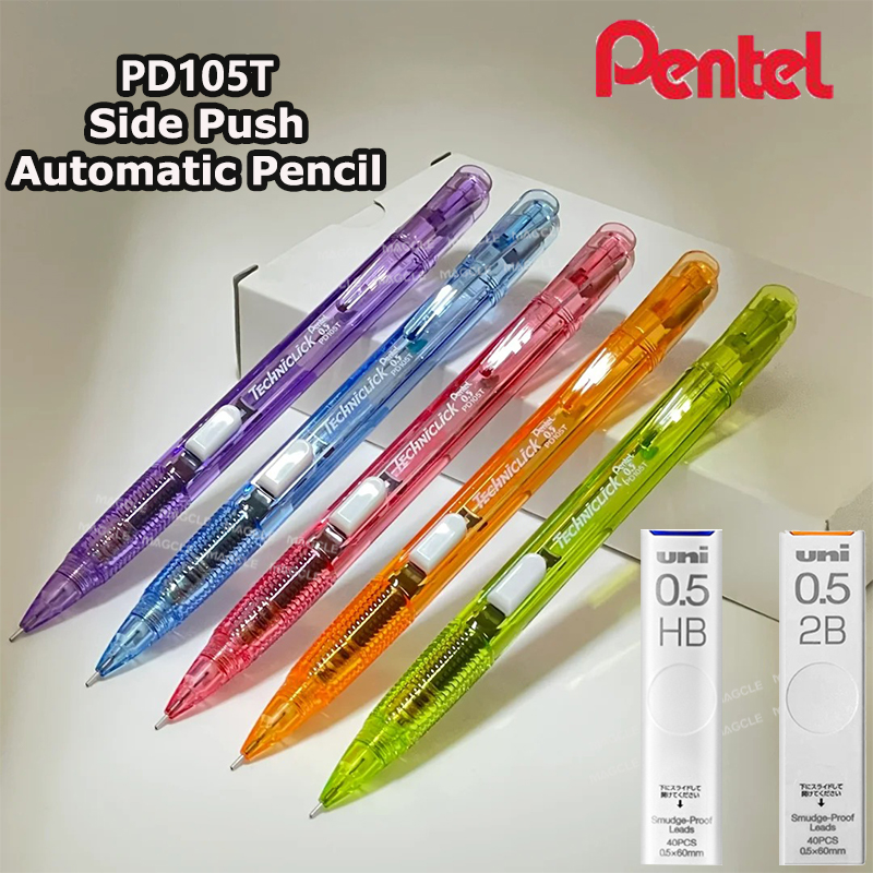Pentel Pen Energel - Pentel Cute mechanisch potlood PD105T TECHNICLICK