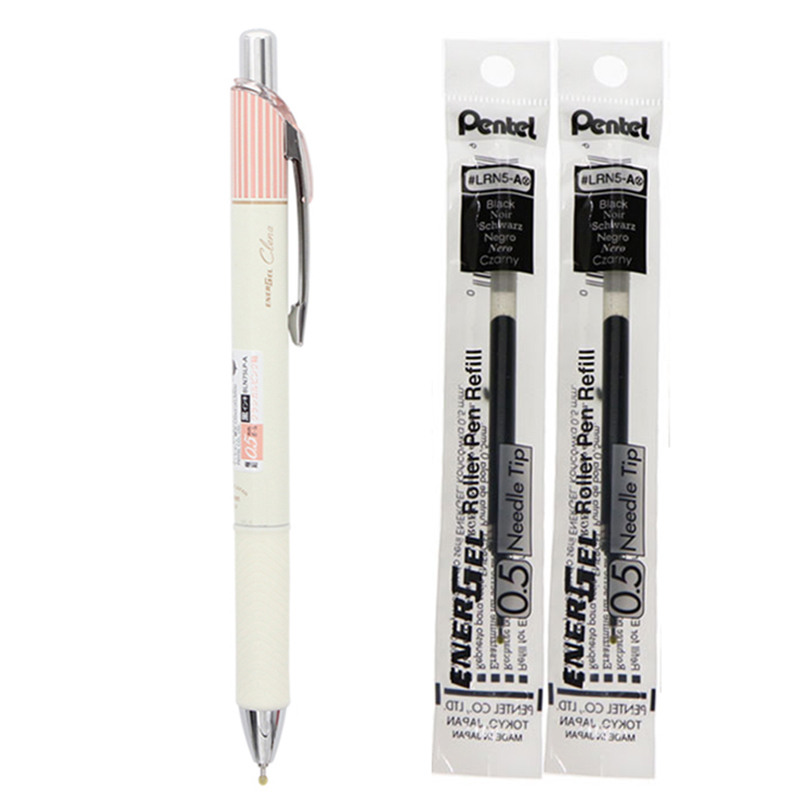 Pentel Pen Energel - 1 Pen + 3 Vullingen Lifemaster