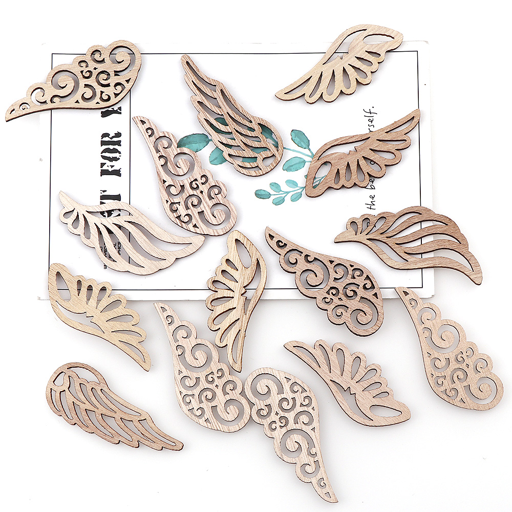 Embellishments For Scrapbooking - 40 Stks/zak 4 Stijlen Diy Angel