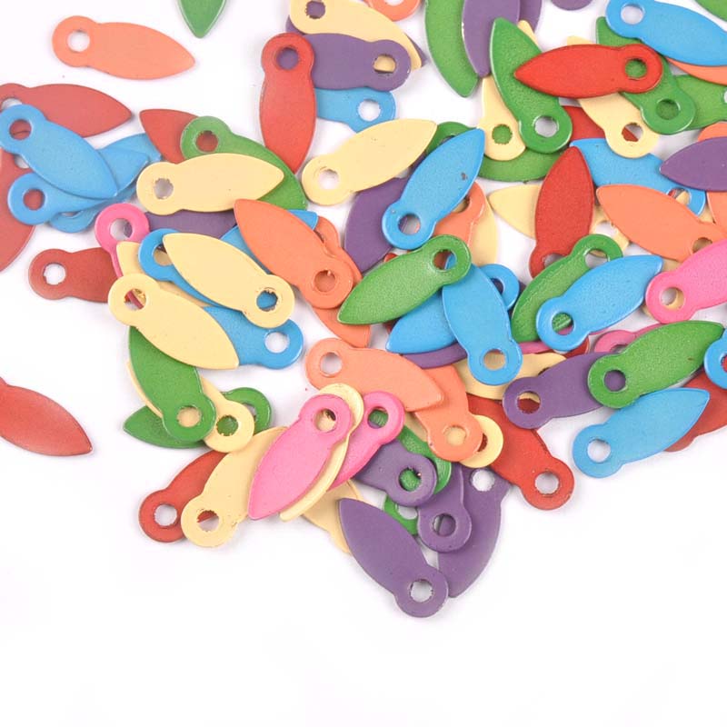 Embellishments For Scrapbooking - 100 Stuks Veelkleurige Brads Voor Scrapbook