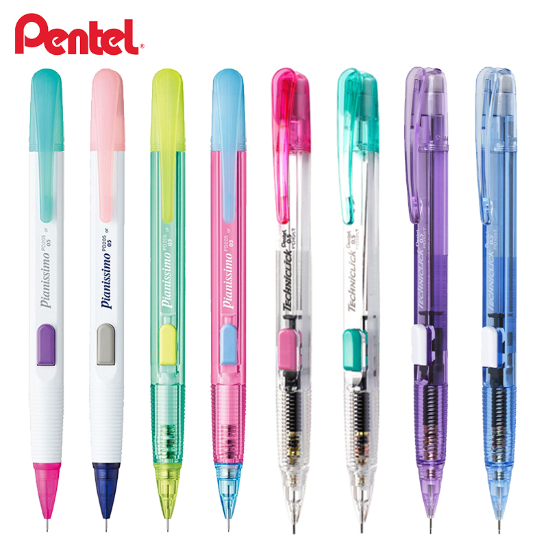 Staedtler Pencil Lumocolor - Japan Pentel Vulpotlood PD105T side push