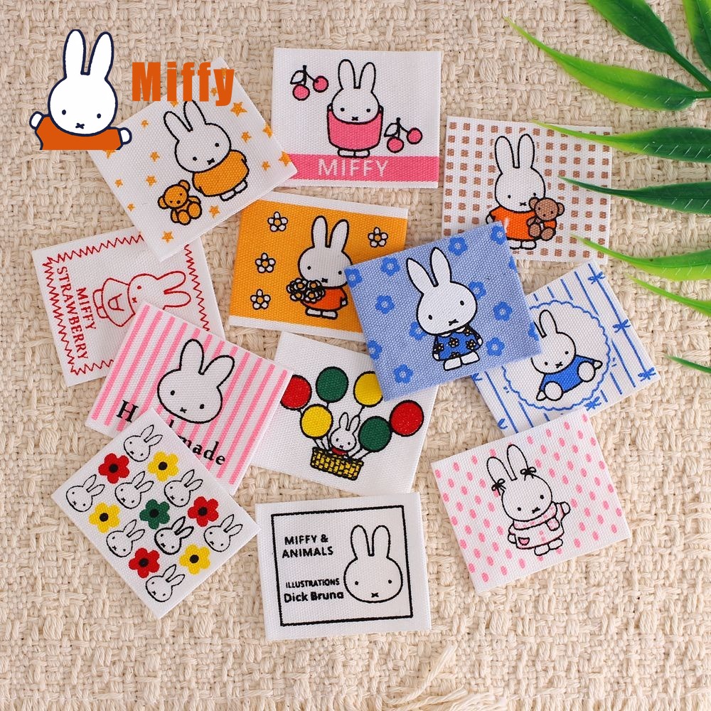 Kawaii Miffy stoffen patch sch - Embellishments For Scrapbooking recensie en prijs