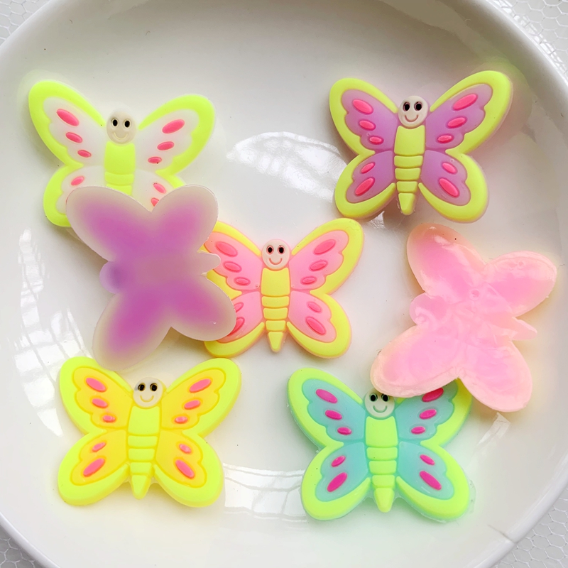 10 stuks schattige grote vlind - Embellishment Glue Craft recensie en prijs