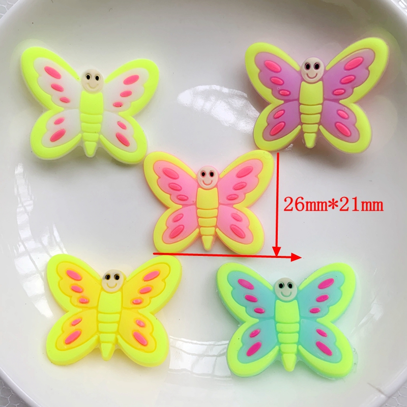 10 stuks schattige grote vlind - Embellishment Glue Craft recensie en prijs