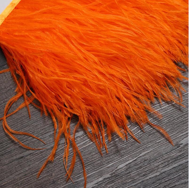13-18 CM 6 M Struisvogelveren  - Feather Trim Marabou recensie en prijs