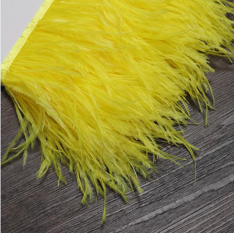 13-18 CM 6 M Struisvogelveren  - Feather Trim Marabou recensie en prijs