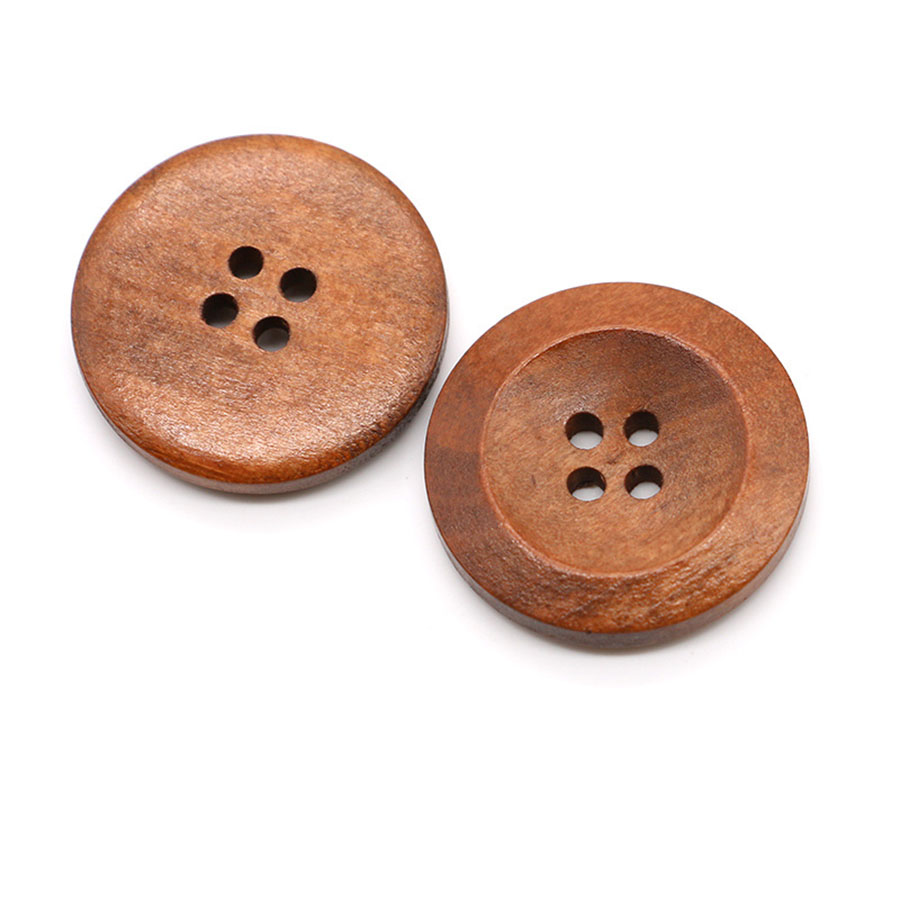 10 Stuks 18Mm Ronde Houten Kno - Embellishments For Scrapbooking recensie en prijs