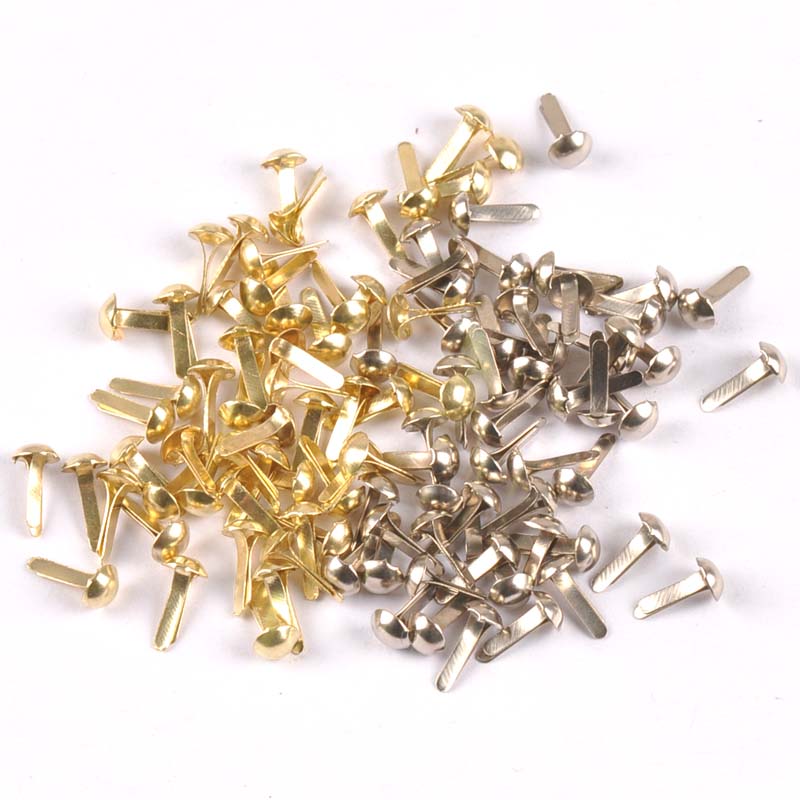 100 Stuks Gemengde Zilver/Goud - Embellishments For Scrapbooking recensie en prijs