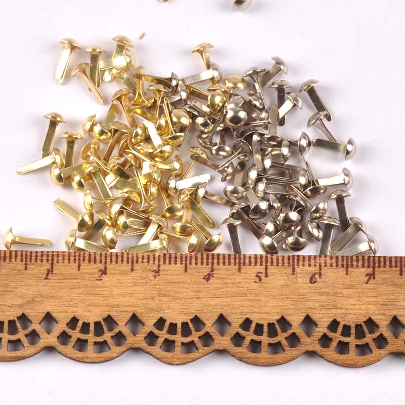 100 Stuks Gemengde Zilver/Goud - Embellishments For Scrapbooking recensie en prijs