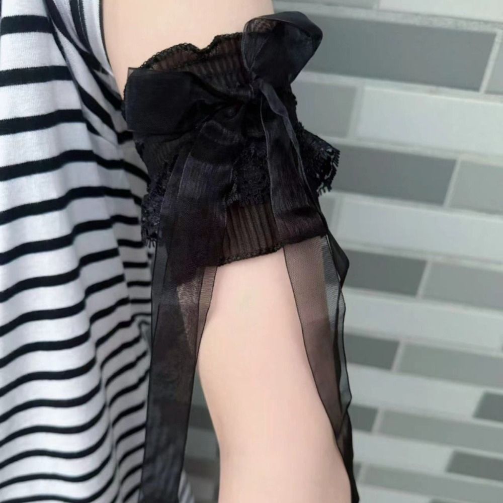 Mode Kant Lolita Armmanchetten - Elastic Lace Trim recensie en prijs