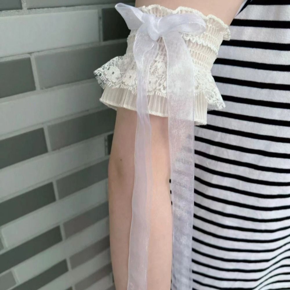 Mode Kant Lolita Armmanchetten - Elastic Lace Trim recensie en prijs