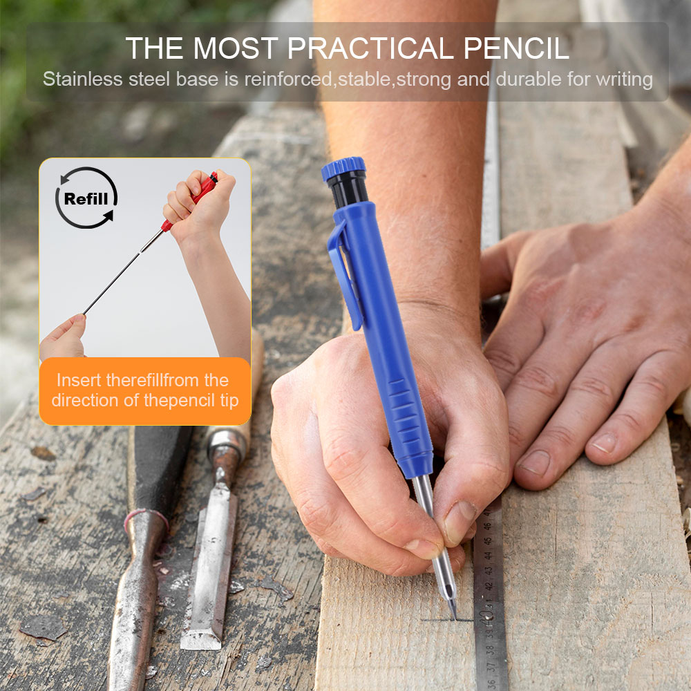Solide timmermanspotloodset Ho - Staedtler Pencil Lumocolor recensie en prijs