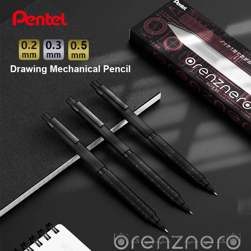 Pentel Professioneel potlood O - Pentel Pen Energel recensie en prijs