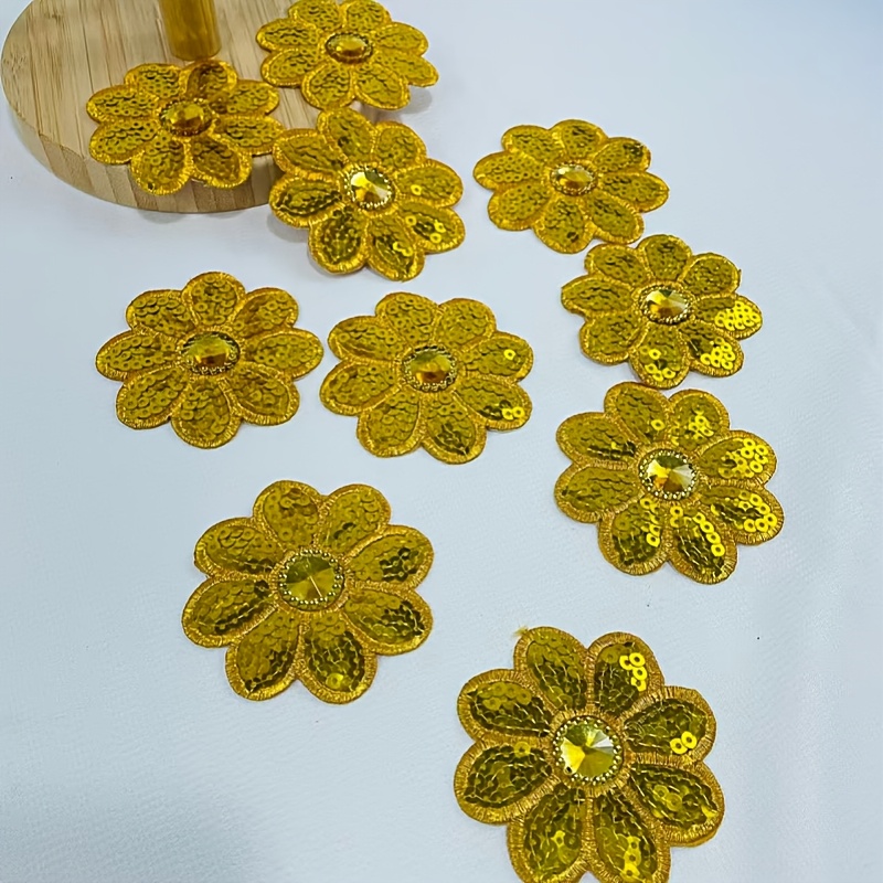 10 stuks bloemenapplicaties me - Applique Patch Flower recensie en prijs