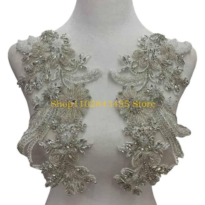 49MC Borduurkralen Tarwe Appli - Applique Patch Flower recensie en prijs