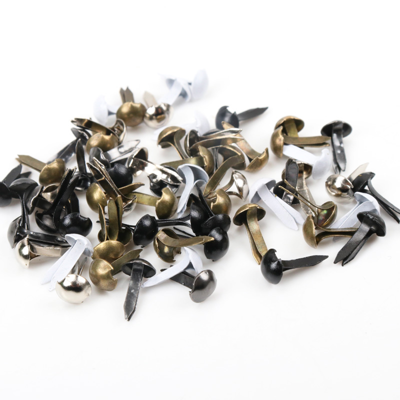100 stks Gemengde Ronde Metale - Embellishments For Scrapbooking recensie en prijs