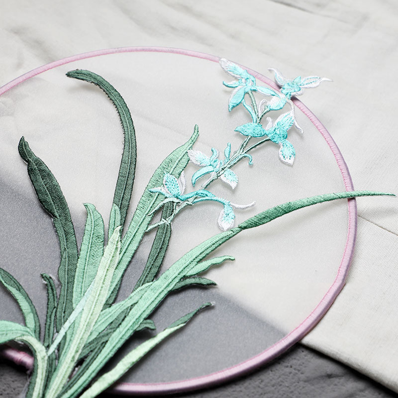 1 Stuk Ijzer Op Patch Geborduu - Applique Patch Flower recensie en prijs
