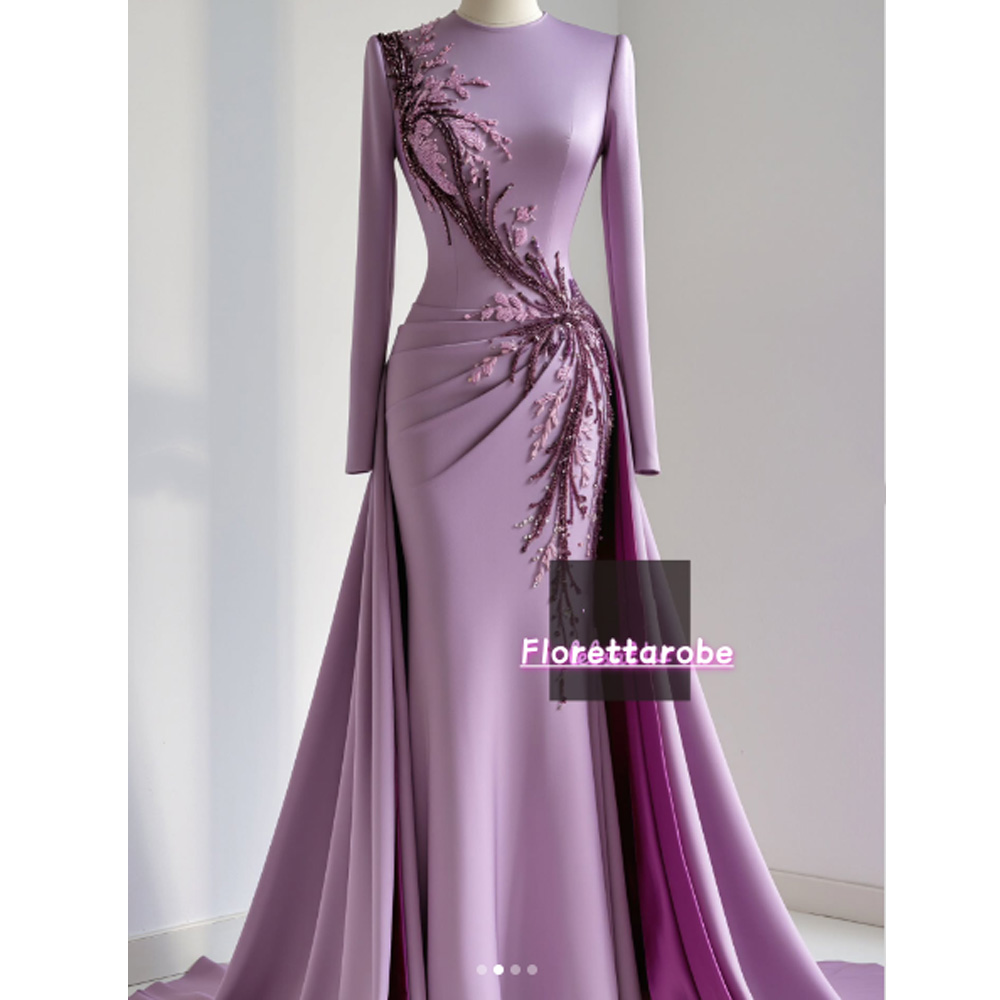 Florettarobe prachtige paarse  - Applique Patch Flower recensie en prijs