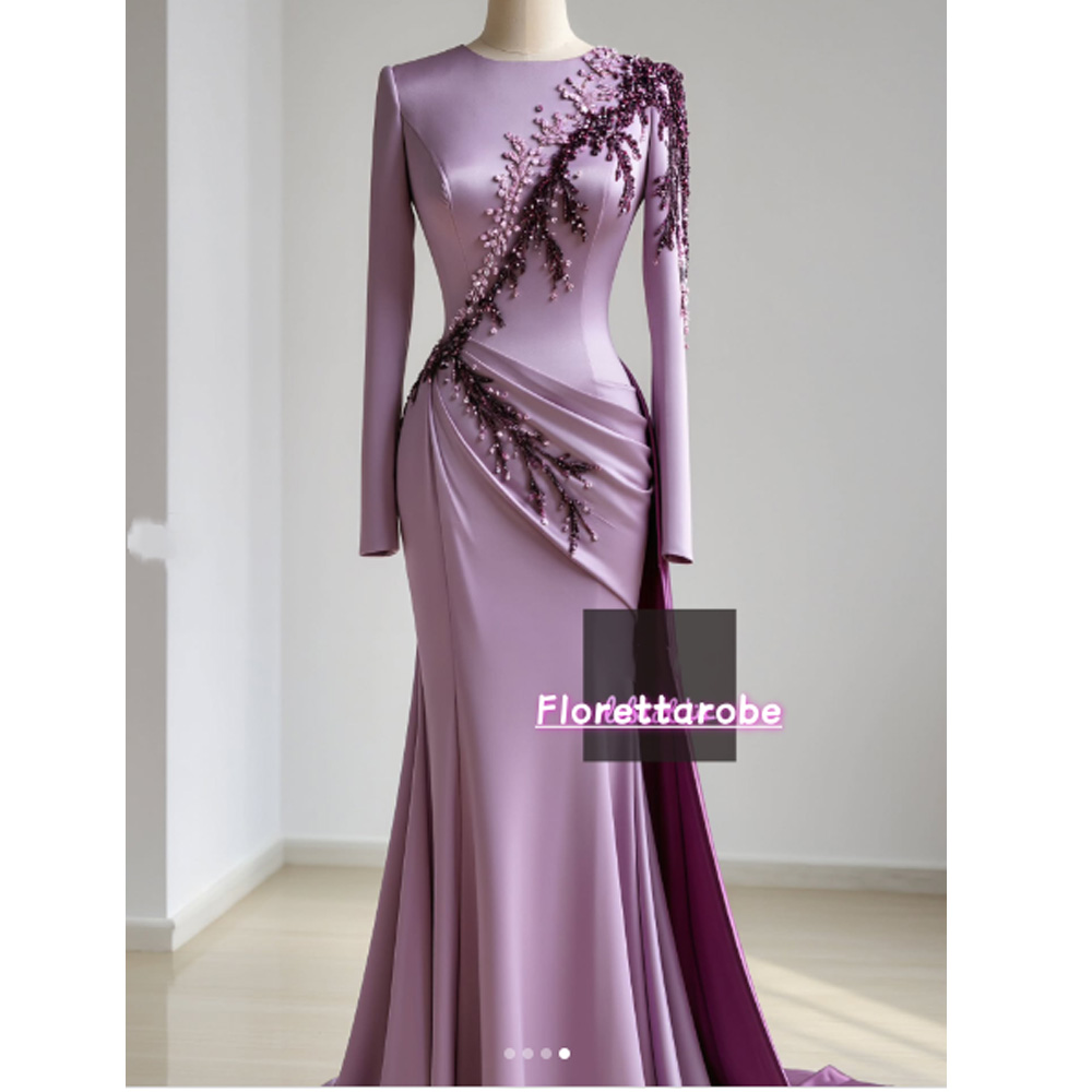 Florettarobe prachtige paarse  - Applique Patch Flower recensie en prijs