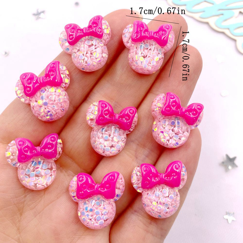 20 STKS Kleurrijke Hars Mini C - Embellishment Glue Craft recensie en prijs