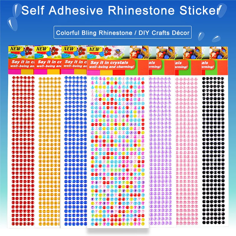 900/504 Stuks Bling Acryl Stra - Embellishment Glue Craft recensie en prijs