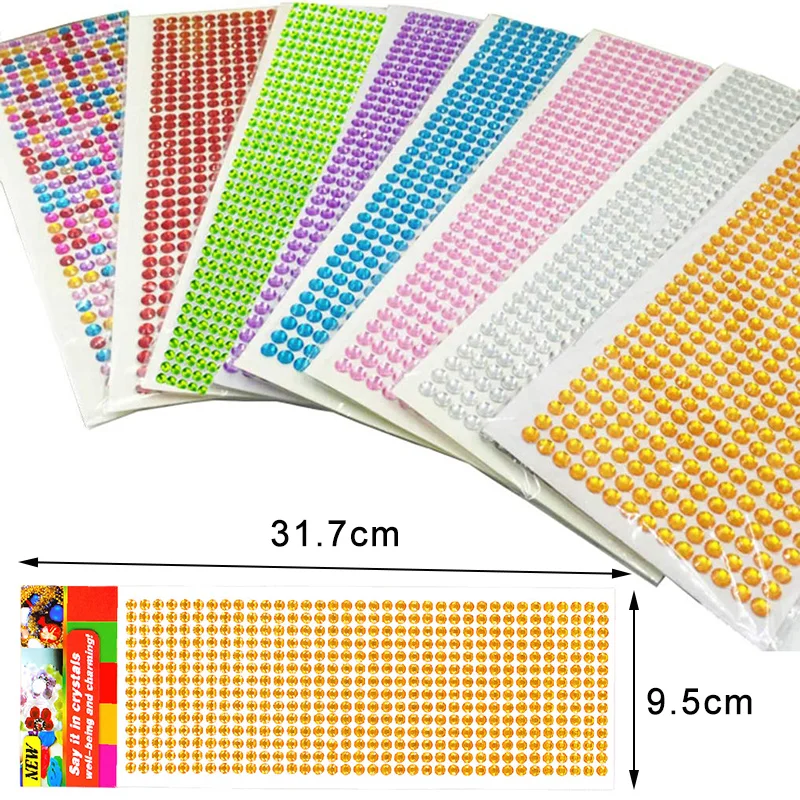 900/504 Stuks Bling Acryl Stra - Embellishment Glue Craft recensie en prijs