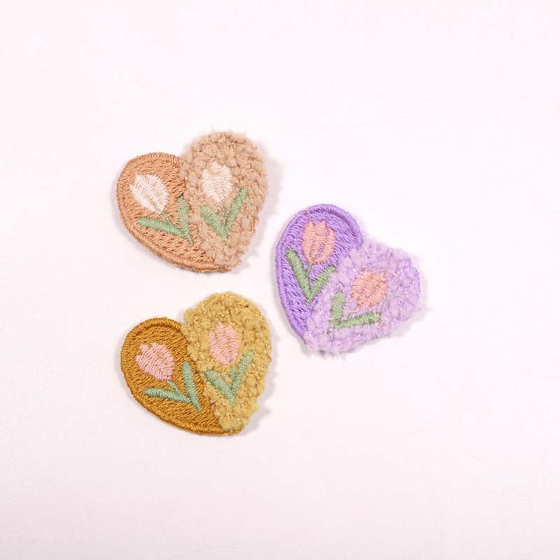 10 Stuks Wol Pluche Liefde Blo - Applique Patch Flower recensie en prijs