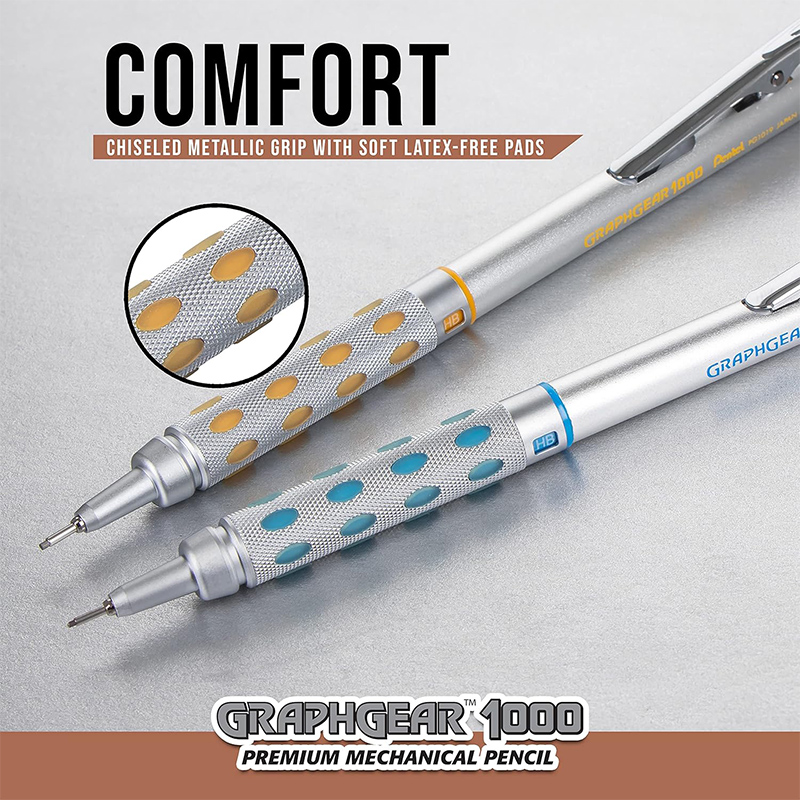 Japan Pentel Vulpotlood GraphG - Pentel Pen Energel recensie en prijs