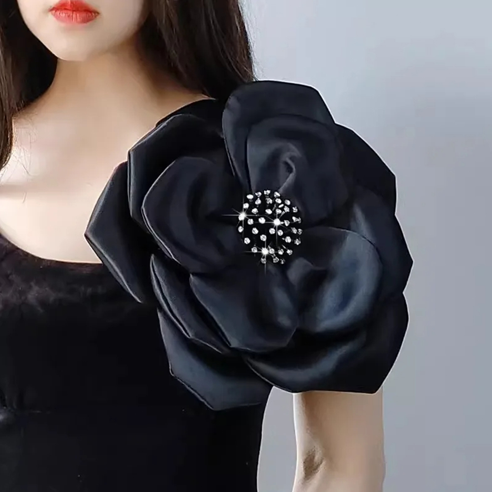 Nieuwe 29Cm 3d Grote Bloem Kan - Applique Patch Flower recensie en prijs