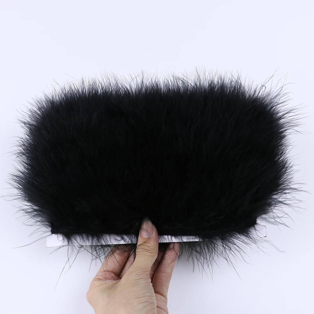 1Meter Zachte Kalkoenveren Tri - Feather Trim Marabou recensie en prijs
