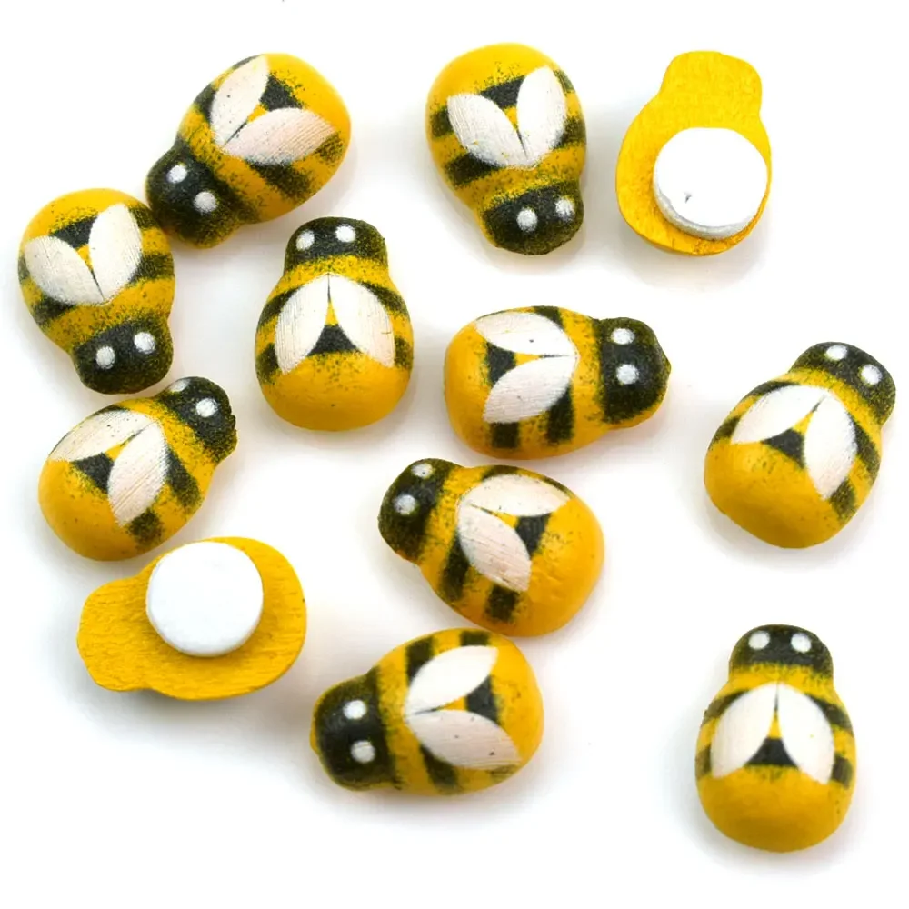 50 stuks gele houtlijmknoppen  - Embellishment Glue Craft recensie en prijs