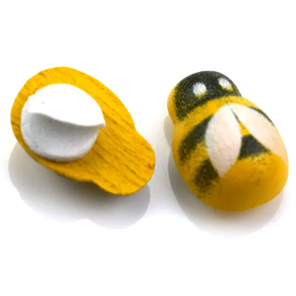 50 stuks gele houtlijmknoppen  - Embellishment Glue Craft recensie en prijs
