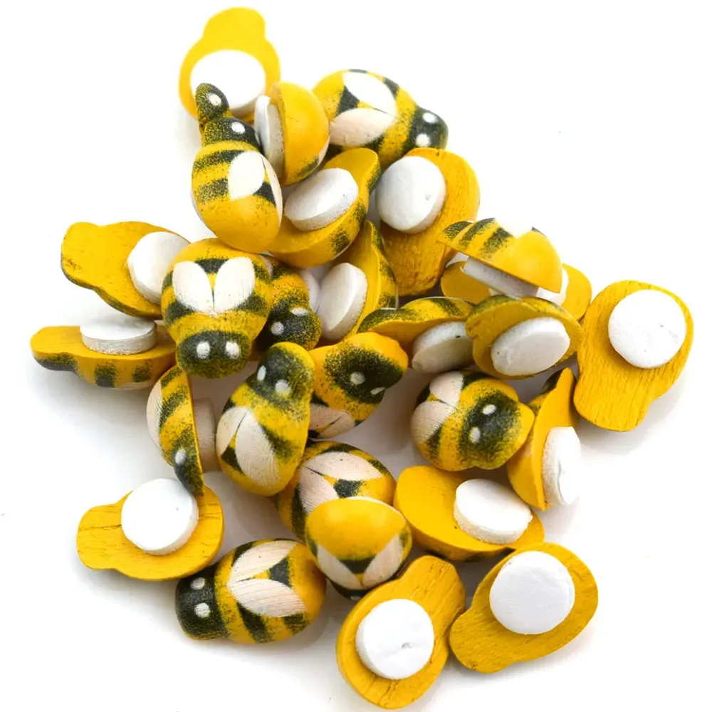 50 stuks gele houtlijmknoppen  - Embellishment Glue Craft recensie en prijs