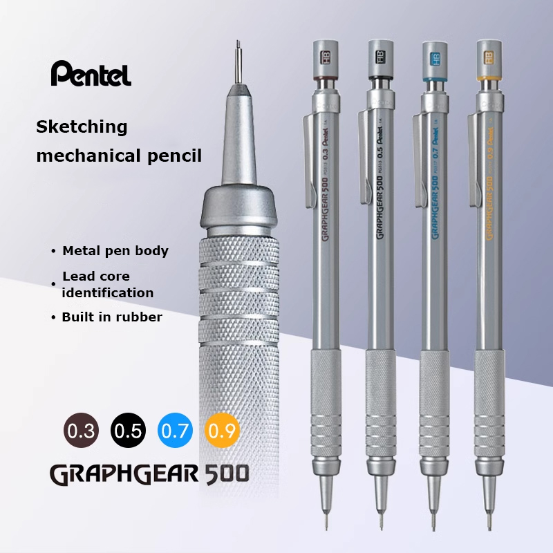 Japan Pentel Grafiek Gear Opst - Pentel Pen Energel recensie en prijs