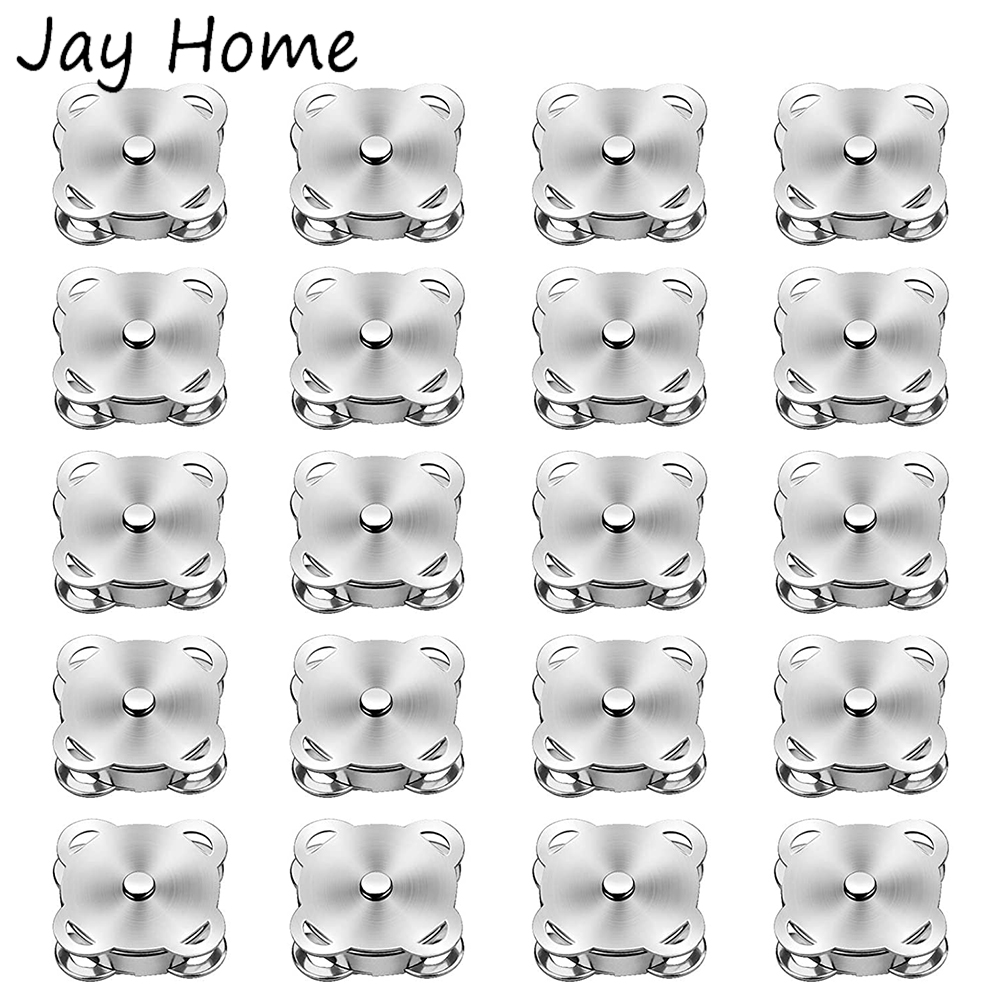 20 sets magnetische knop metal - Iron On Stud Set recensie en prijs