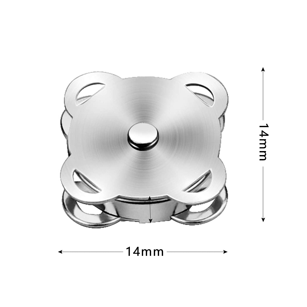 20 sets magnetische knop metal - Iron On Stud Set recensie en prijs