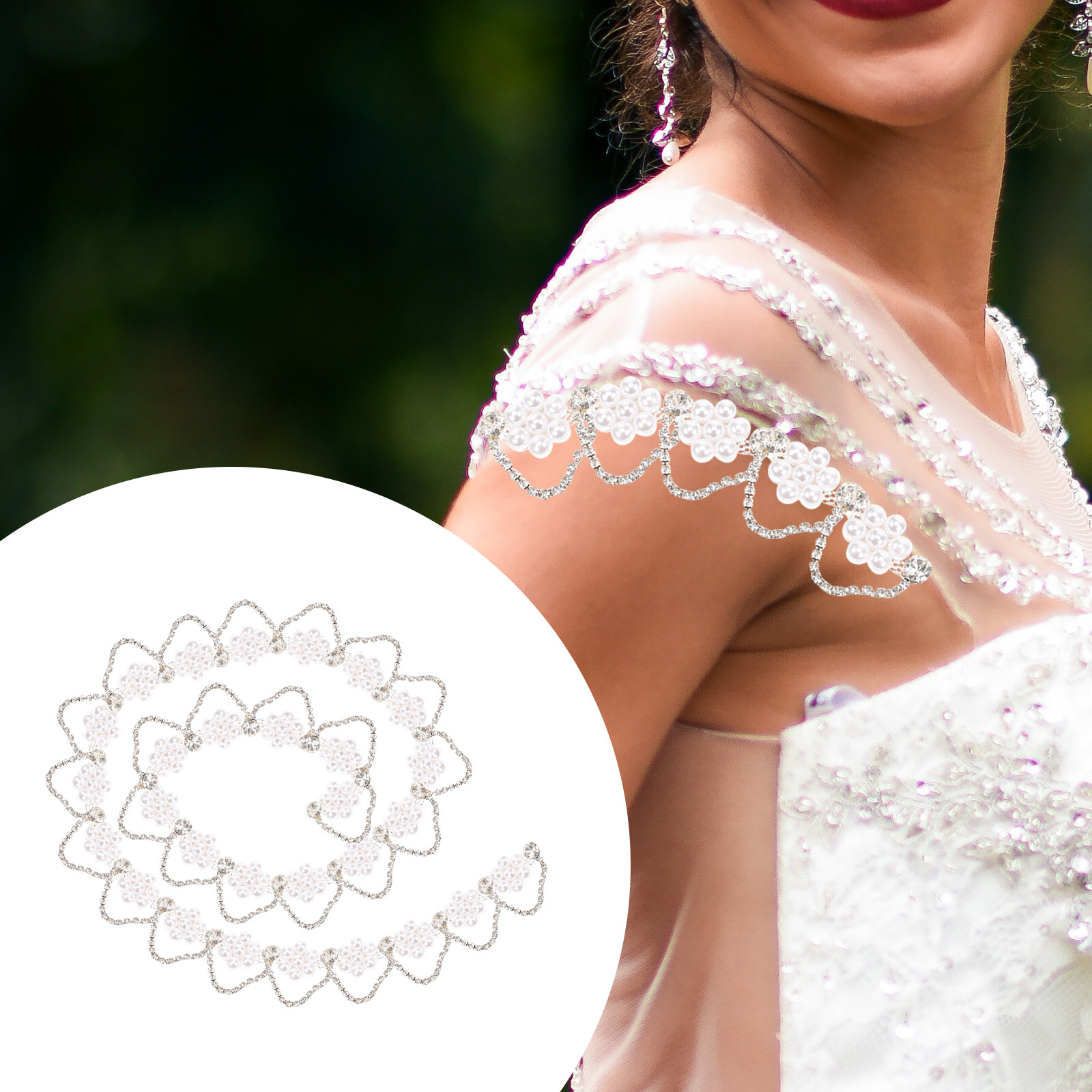 Rijnsten parelketting trim pre - Pearl Trim Chain recensie en prijs