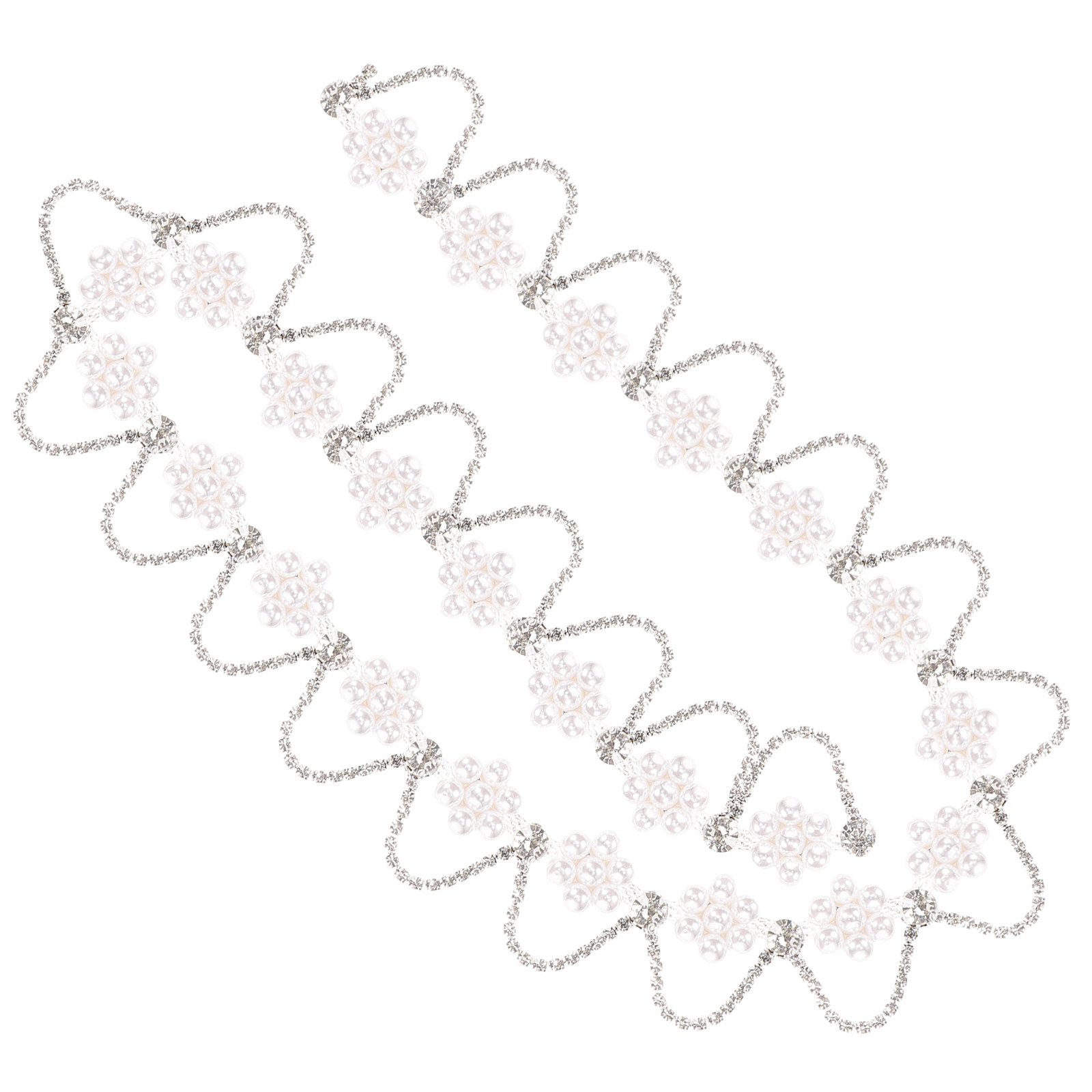 Rijnsten parelketting trim pre - Pearl Trim Chain recensie en prijs