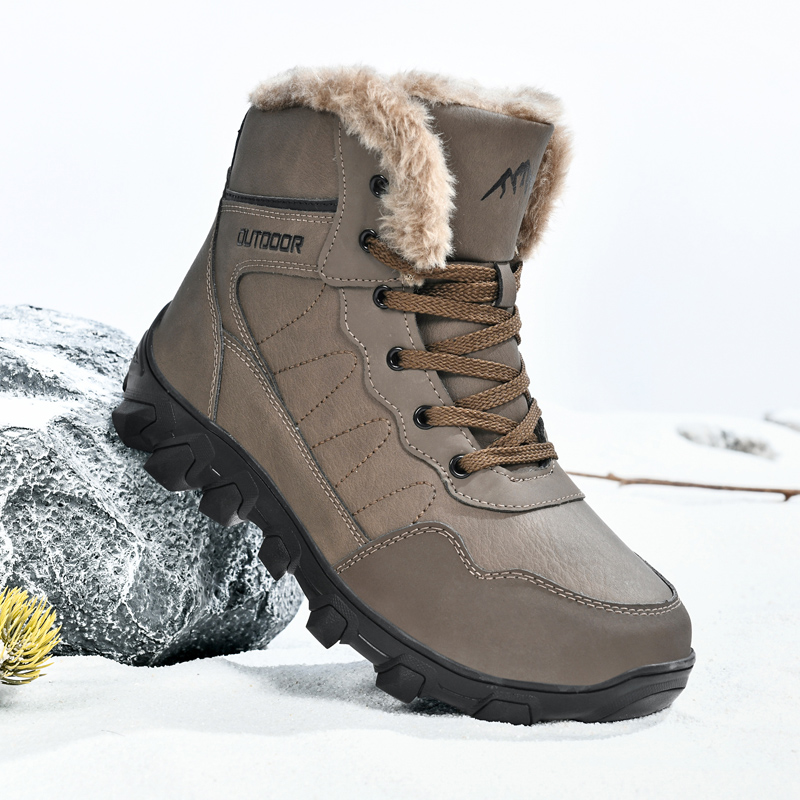 Winterlaarzen voor heren Warme - Guipure Lace Panel recensie en prijs