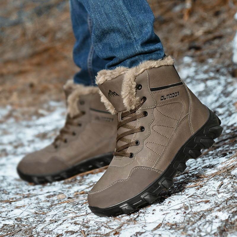Winterlaarzen voor heren Warme - Guipure Lace Panel recensie en prijs