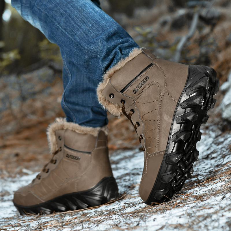 Winterlaarzen voor heren Warme - Guipure Lace Panel recensie en prijs