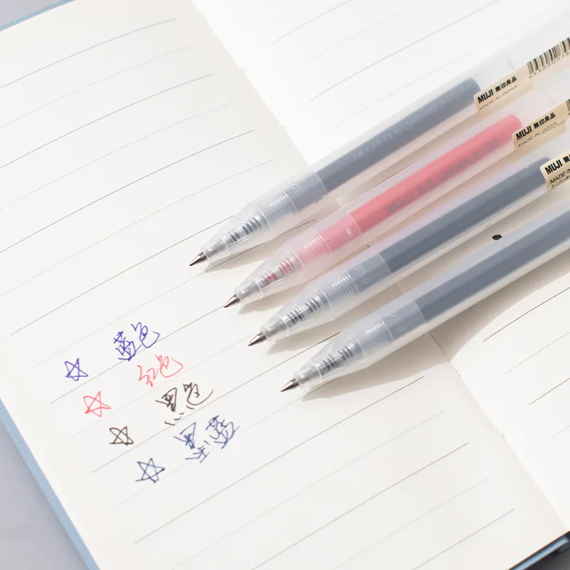1/3 stks/set Kawaii MUJIs Gel  - Muji Stationery Gel Pen recensie en prijs