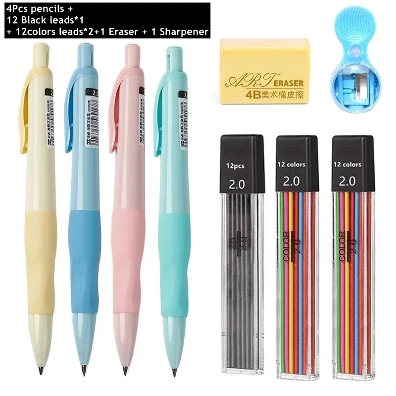 Vulpotlood Set 2.0mm HB Zwart/ - Staedtler Pencil Lumocolor recensie en prijs