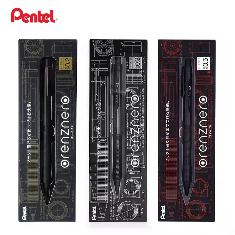 Japan Pentel ORENZNERO Vulpotl - Pentel Pen Energel recensie en prijs