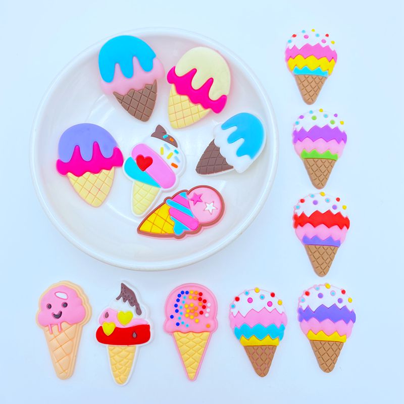 10/20Pcs Leuke Ijs Serie Pvc F - Embellishment Glue Craft recensie en prijs